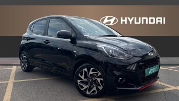 Hyundai i10 1.0 T-GDi N Line 5dr Petrol Hatchback
